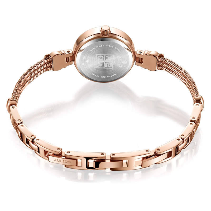 Julius / julius Đồng Hồ quartz Đính Đá Chống Thấm Nước ja-1135