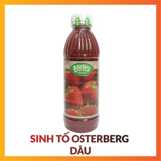 Sinh tố Osterberg Dâu