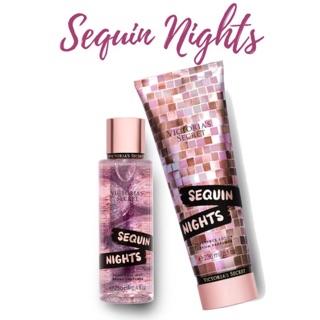 [ONLY1]..::✨Xịt Thơm + Dưỡng Body Victoria’s Secret Sequin Nights 250ml✨::..