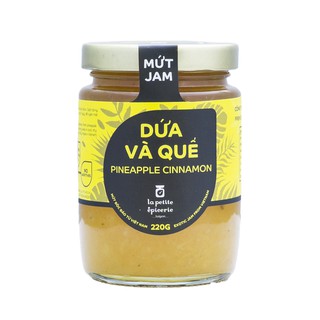 MỨT Dứa Quế 220g Cao cấp La Petite Epicerie Saigon