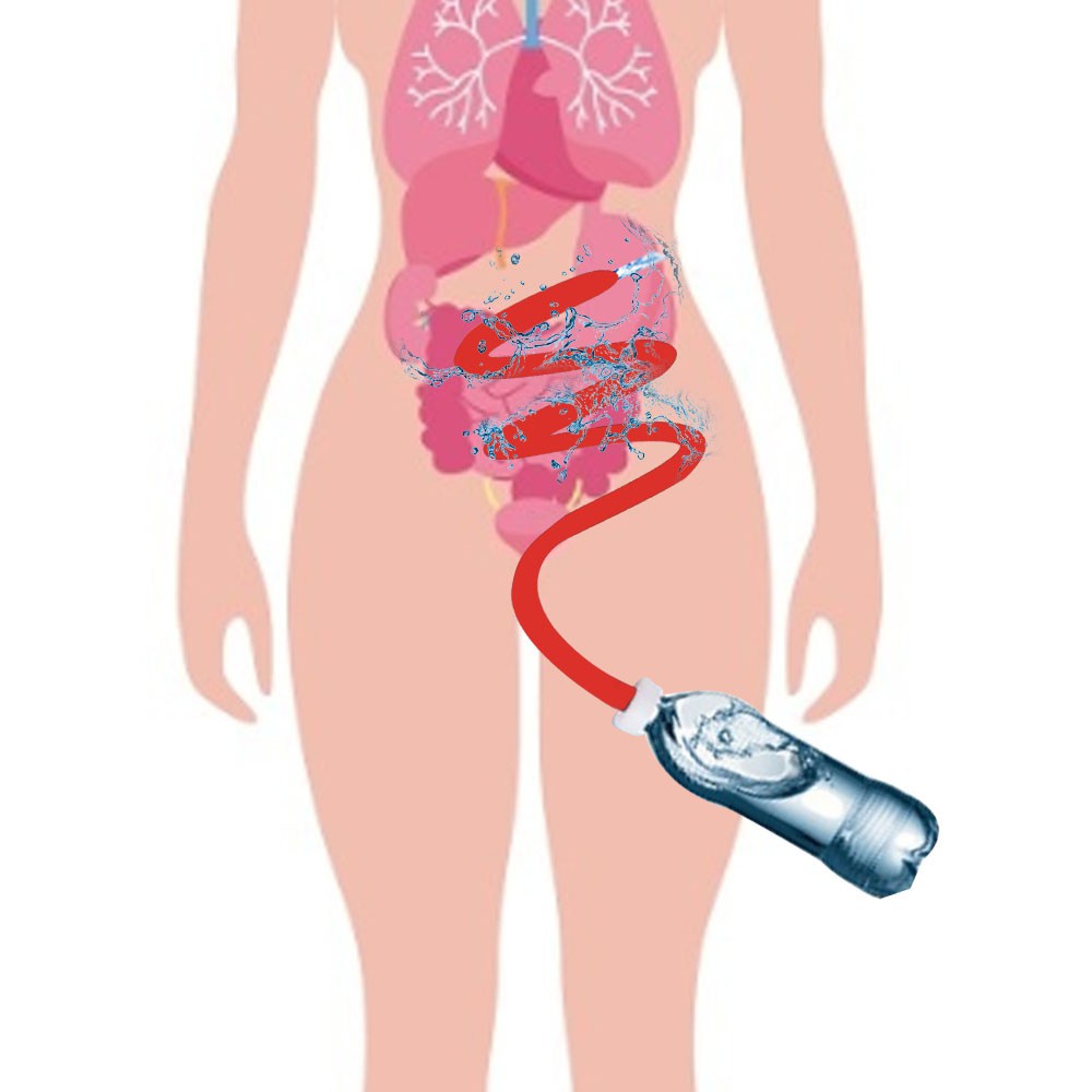 Bộ vòi xịt rửa bằng silicon 50 / 100cm Hailicare độc đáo