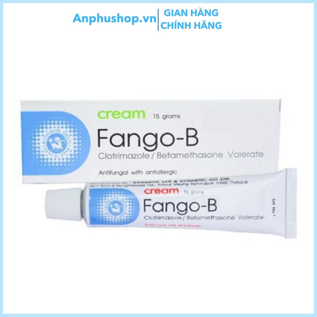 Kem bôi lang ben, nấm ngứa Fango-B CREAM Thái Lan - Sản phẩm chính hãng LB01