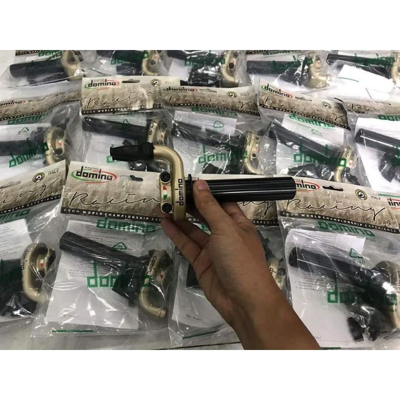 Cùm tăng tốc Domino 2 dây Trên, tặng kèm 2 dây ga gắn cho mọi loại xe.