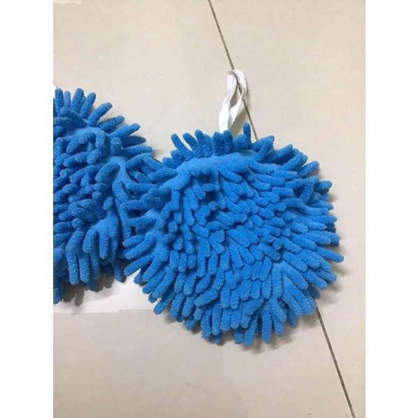 Khăn lau tay nhà bếp ,bông lau tay sợi san hô siêu thấm hút