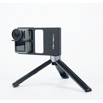Bộ giá gắn Action Camera Adapter+ for Mobile Gimbal – Xoay dọc - PGYtech - Hàng chính hãng - Cân bằng camera tốt.