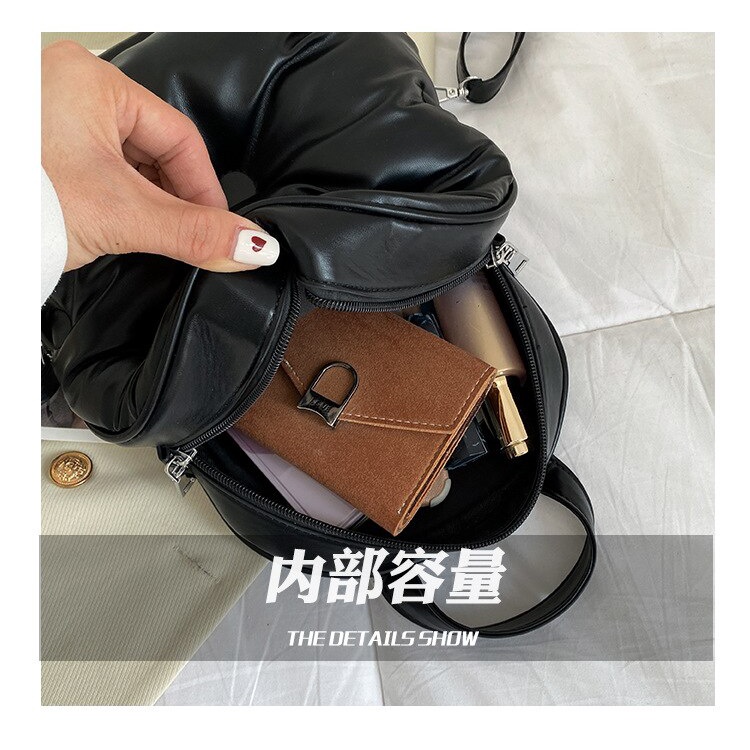 JASMIN NOIR  Balo  chất liệu da PU sành điệu cho nữ
