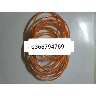 Combo 20 dây curoa máy hàn liên tục ,máy ép nhiệt FRD1000