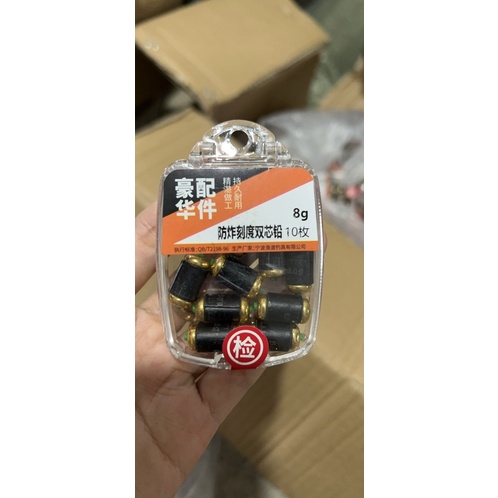 chì lá câu đài, chì chống cháy nổ điện trở thấp, lớp kẽm đồng bọc chì lá, lõi nano bảo vệ dây câu