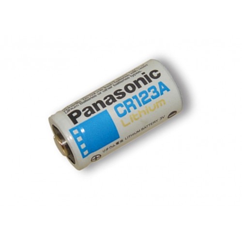 Pin CR123A Panasonic lithium 3V vỉ 1 viên chính hãng