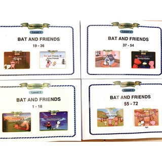 LITTLE FOX BAT AND FRIEND Level 1 - 72 bài -
