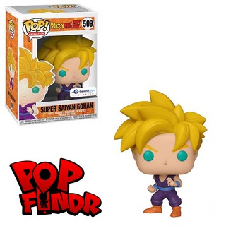 Đồ chơi mô hình Funko Pop 509 Super Saiyan Gohan – Galactic Toys – Dragonball – Dragon Ball ( Hàng real chính hãng )