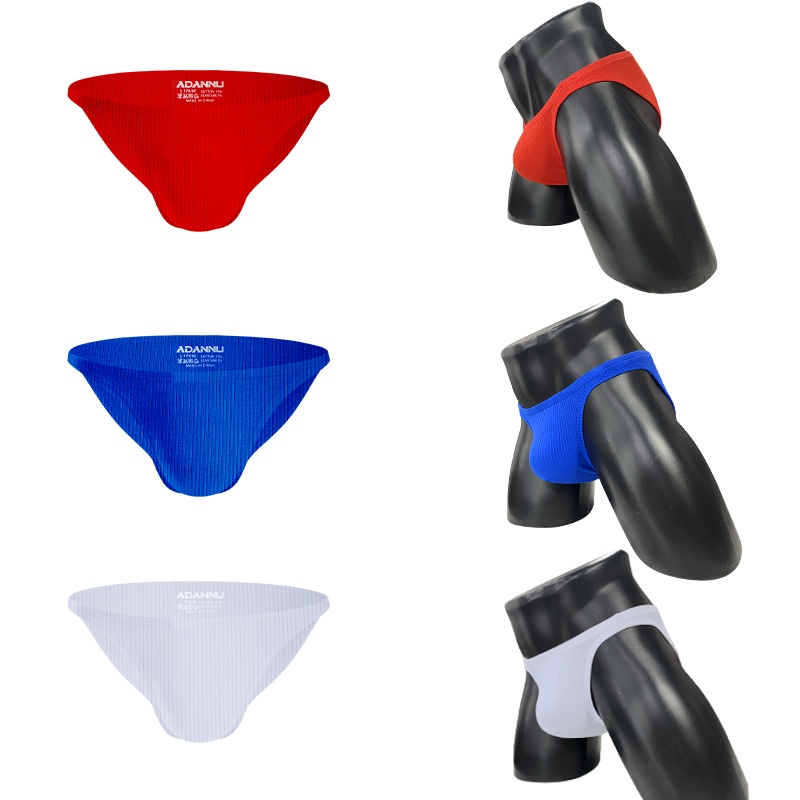 Mới! Quần Lót Thể Thao Cotton Mềm Mại Thoáng Khí Nhanh Khô Quyến Rũ Thời Trang Cho Nam AD7202