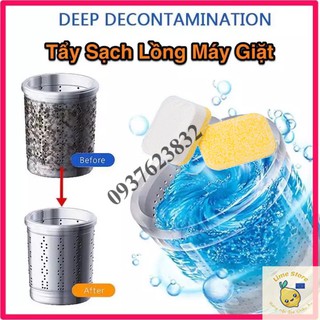 Viên tẩy lồng giặt Gut&Gunstig Đức | Tẩy lồng máy giặt cửa trên và cửa trước