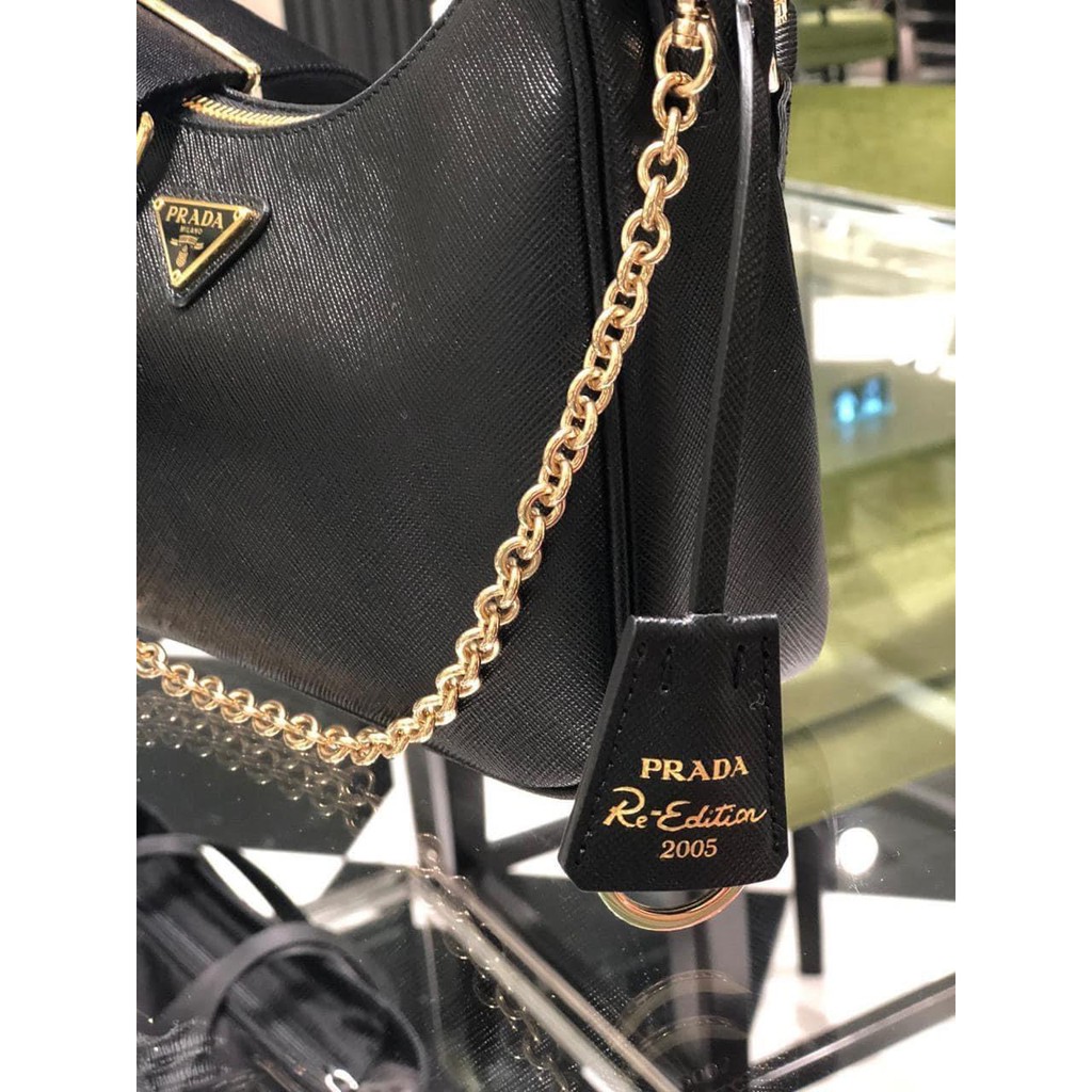 Túi Prada Re-Edition 2005 Saffiano leather bag