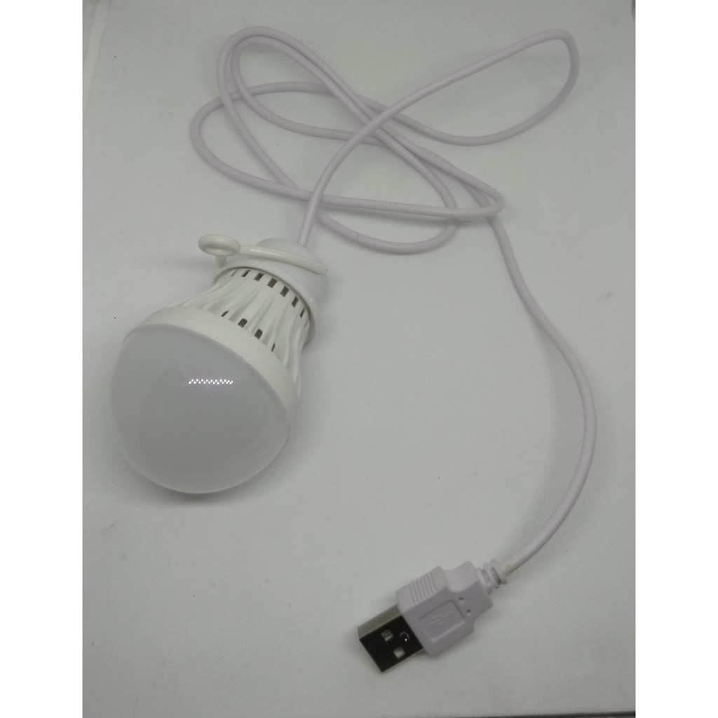 Bóng led tròn USB 5V 4W