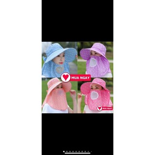 Mũ đi nắng đủ màu