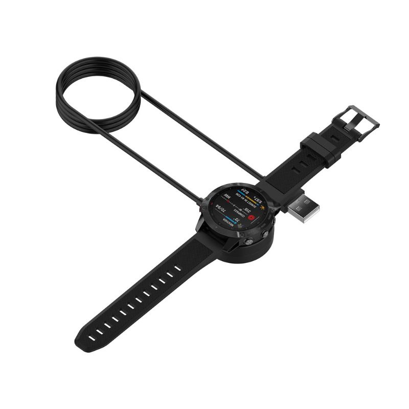 Cáp sạc USB cho Garmin Fenix 5/ 5s/ 5x/ 6 S60 D2 Move 3/ 3s X10