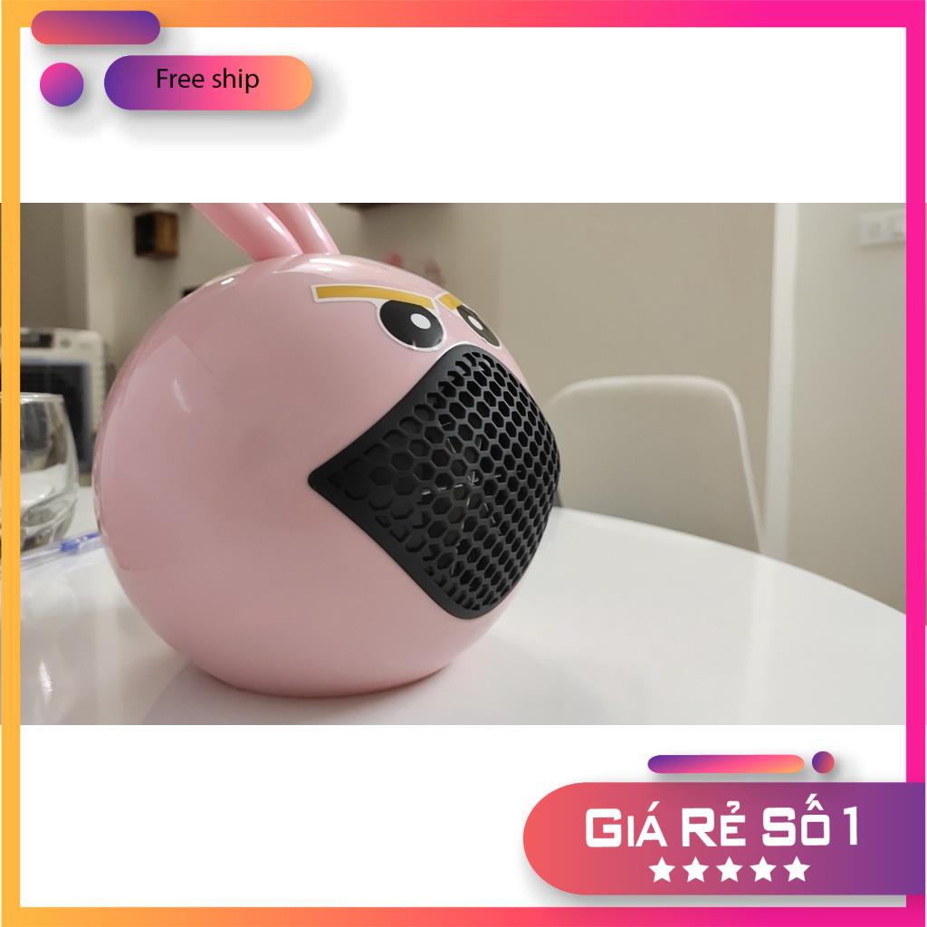 [Loại đặc biệt] Máy sưởi mini, đèn sưởi để bàn hình mặt cười.