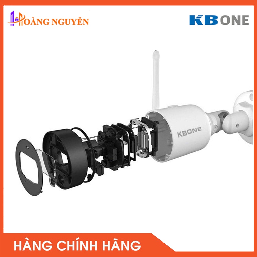 [NHÀ PHÂN PHỐI] Camera IP Wifi 4.0MP KBONE KN-4001WN - Lắp Ngoài Trời Siêu Nét | BigBuy360 - bigbuy360.vn