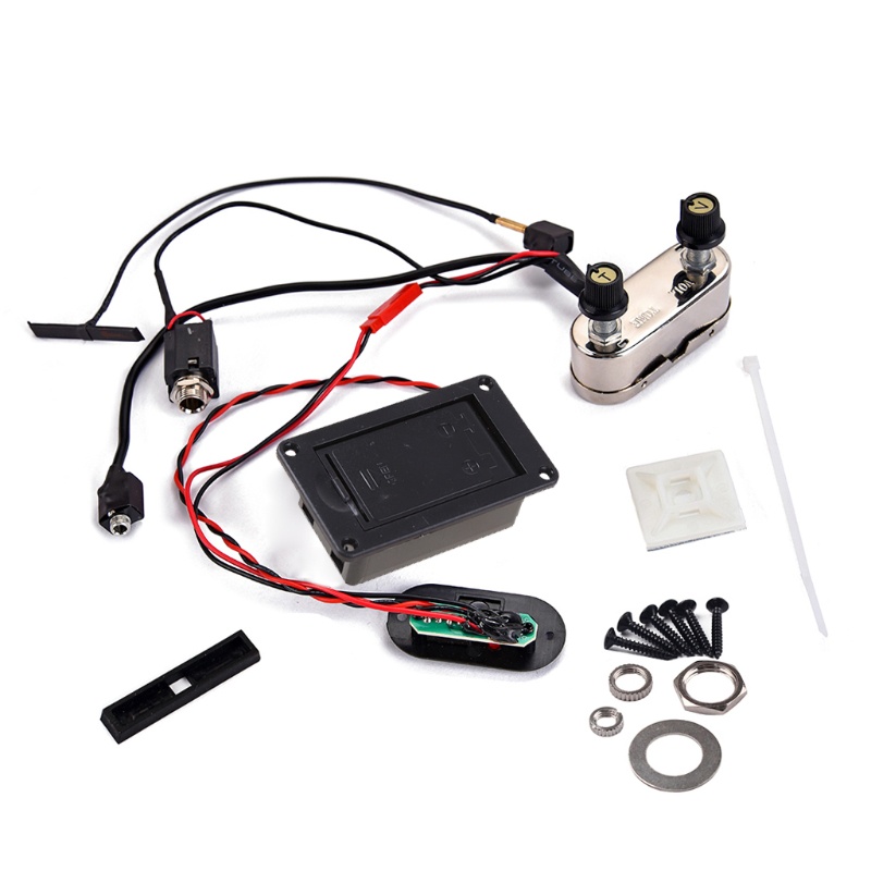 Bộ Pickup EQ 3 5mm Thay Thế Chuyên Dụng Cho Bộ Khuếch Đại Âm Thanh