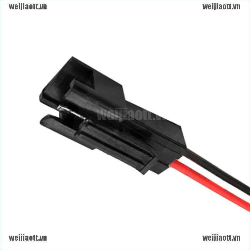 Bộ 5 cặp đầu nối dây điện 10 / 20cm 2 pin