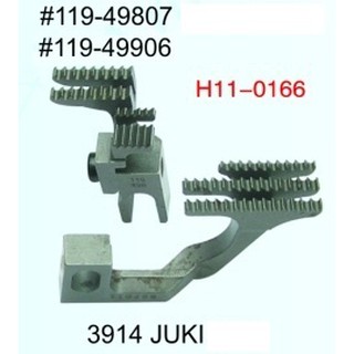 Răng cưa máy may công nghiệp - máy vắt sổ Juki 747-maymaymienbac