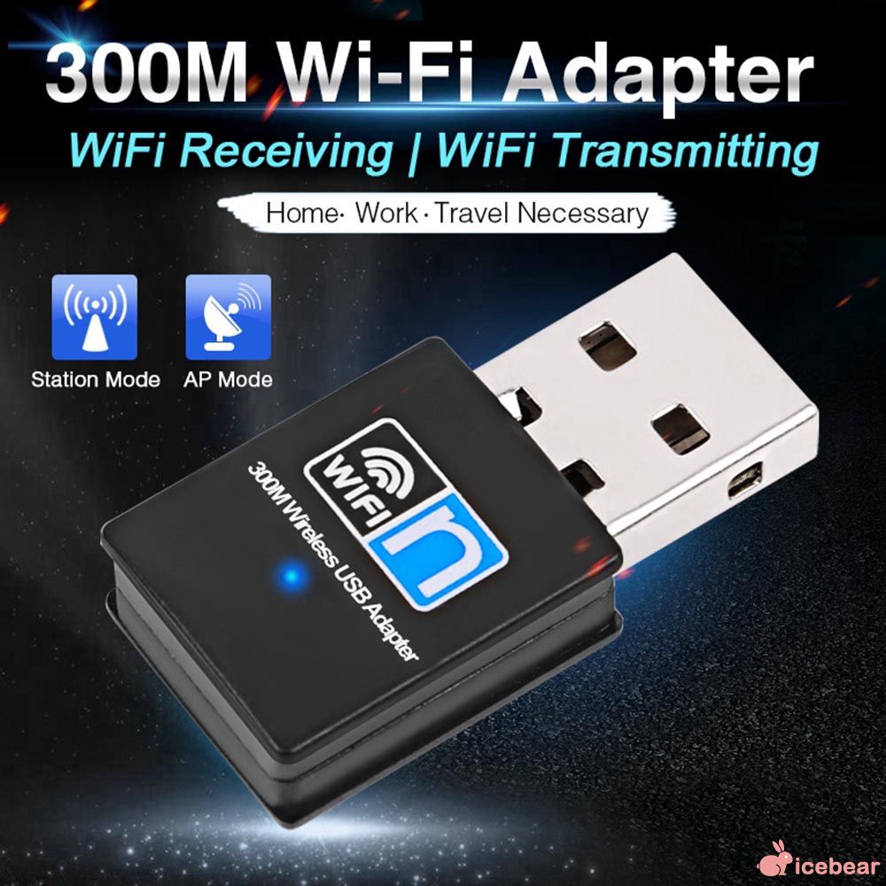 Usb Thu Sóng Wifi 300mbps