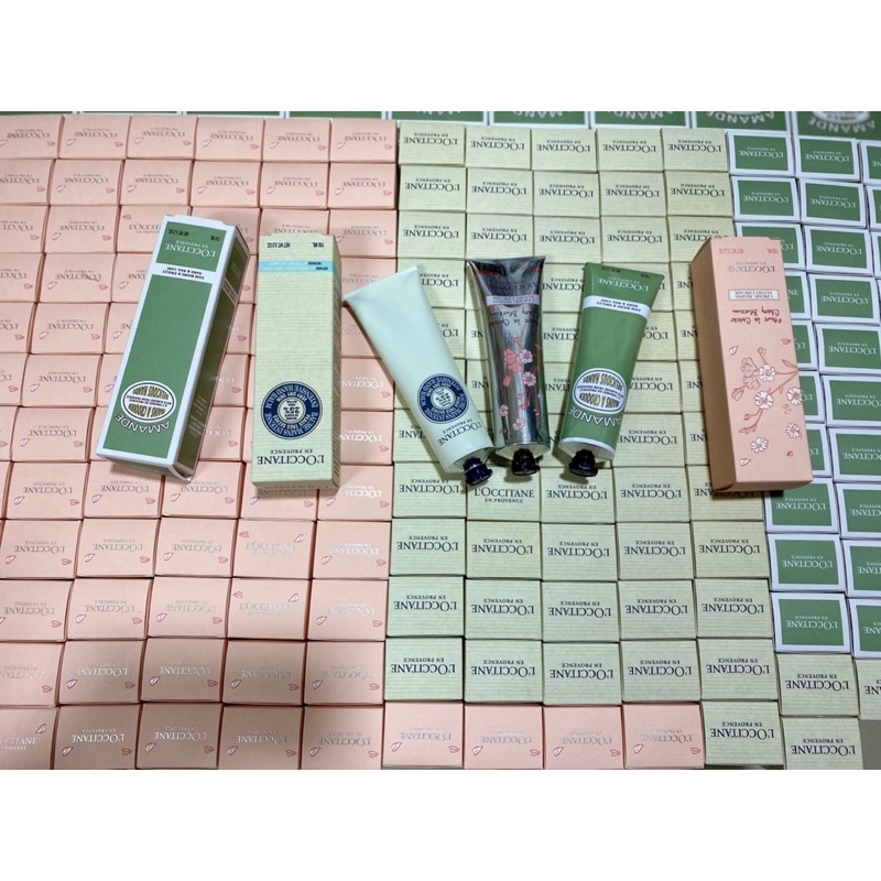 Kem dưỡng da tay Loccitane bơ đậu mỡ 25% shea butter fullsize 150ml