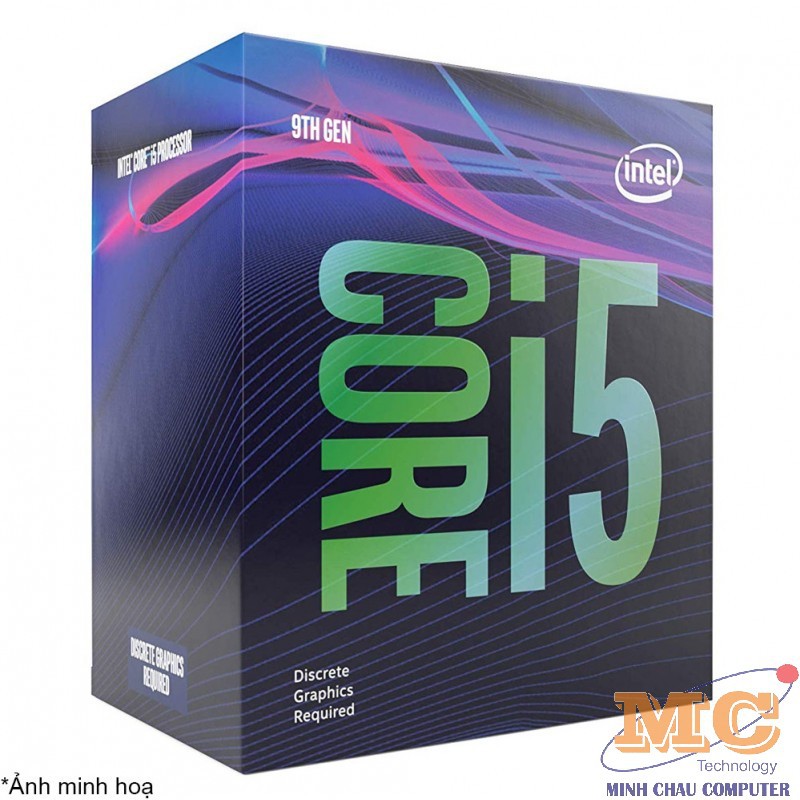 CPU Intel Core i5 9400F (Up to 4.1Ghz/ 9Mb cache/ Coffee Lake) Box - Chính hãng