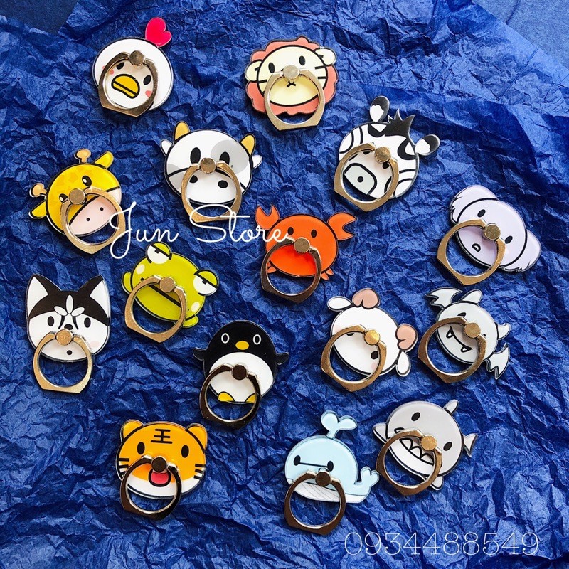 Iring dán sau điện thoại