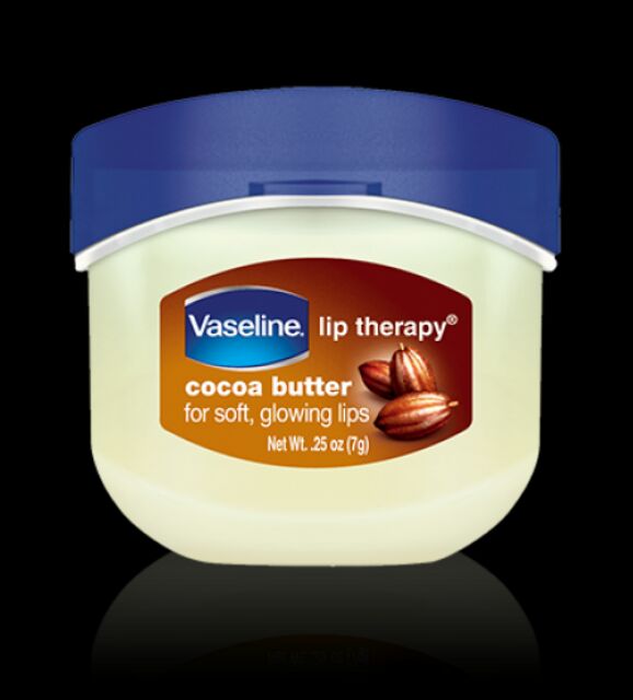 Sáp dưỡng môi Vaseline Lip Therapy Cocoa Butter/ Creme Brulee /Original 7g