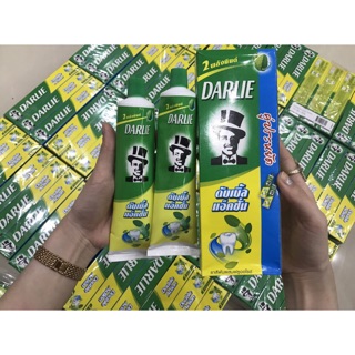 Bộ 2 Tuýp Kem đánh răng ông tây đen Darlie    
