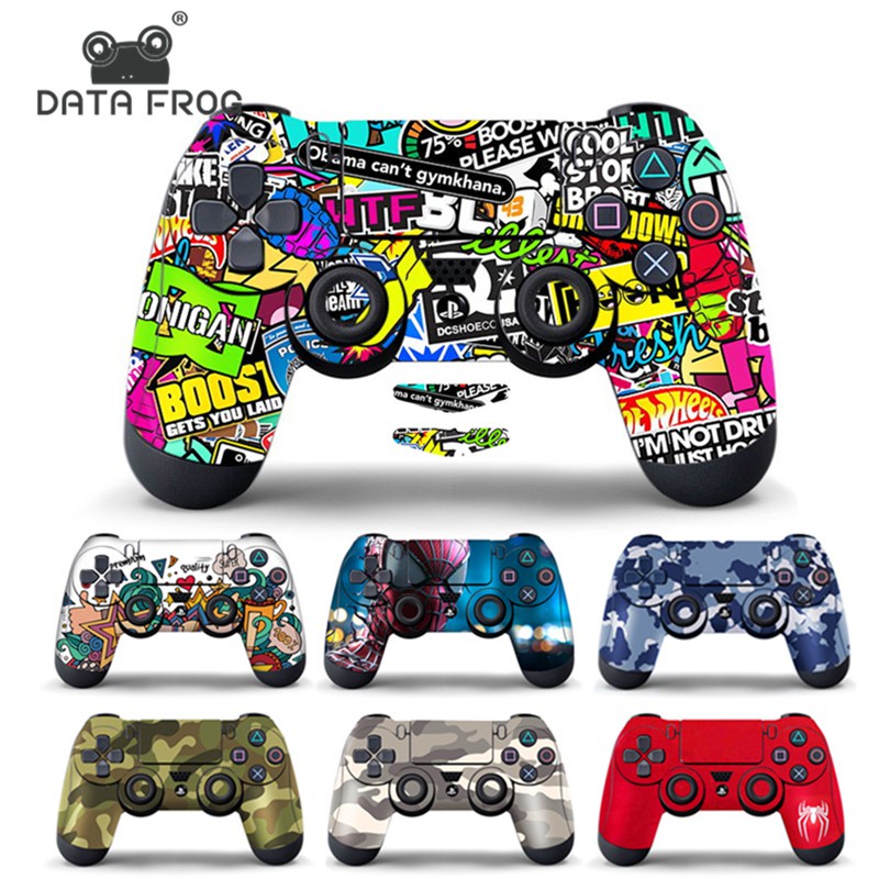 Miếng Dán Skin Bảo Vệ Tay Cầm Chơi Game PS4 / PS4 Slim / PS4 Pro / PS4 controller / PS4 Fat