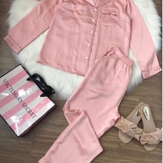 Pijama lụa satin cao cấp