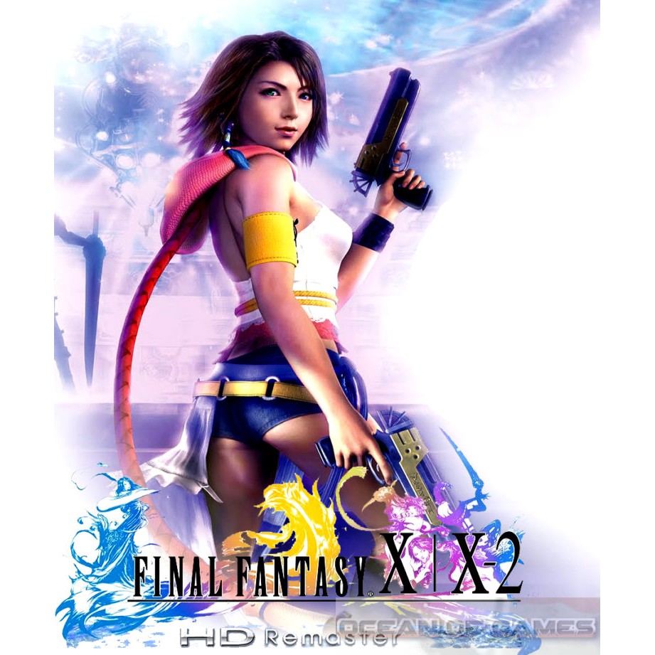 Mô Hình Nhân Vật Trong Final Fantasy X-2 Hd Remaster
