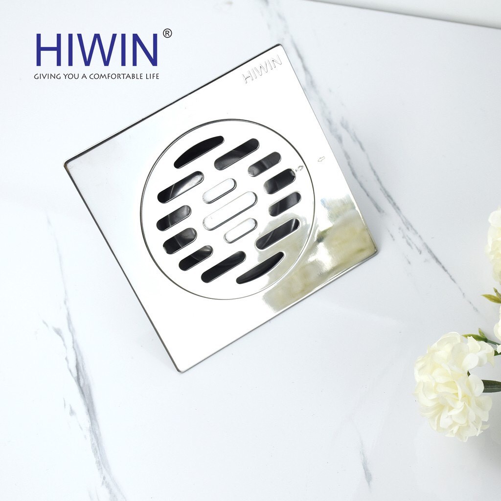 Thoát sàn ngăn mùi FD-8210A cao cấp HIWIN