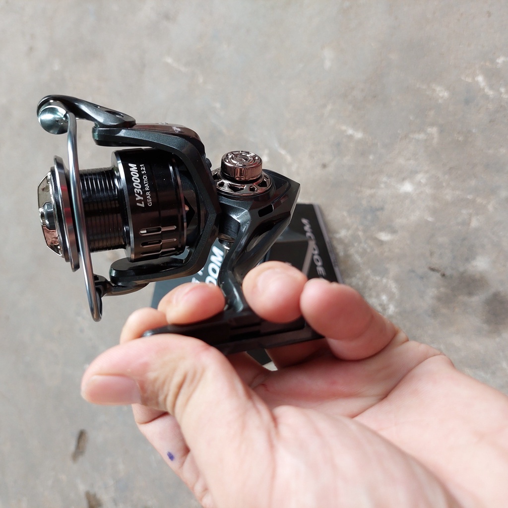 Máy câu cá cao cấp thép không ghỉ SIZE 2500 3000