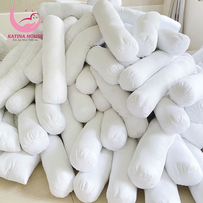 Ruột gối ôm cho bé gòn lông vũ nhân tạo loại 1 mềm mịn, siêu êm