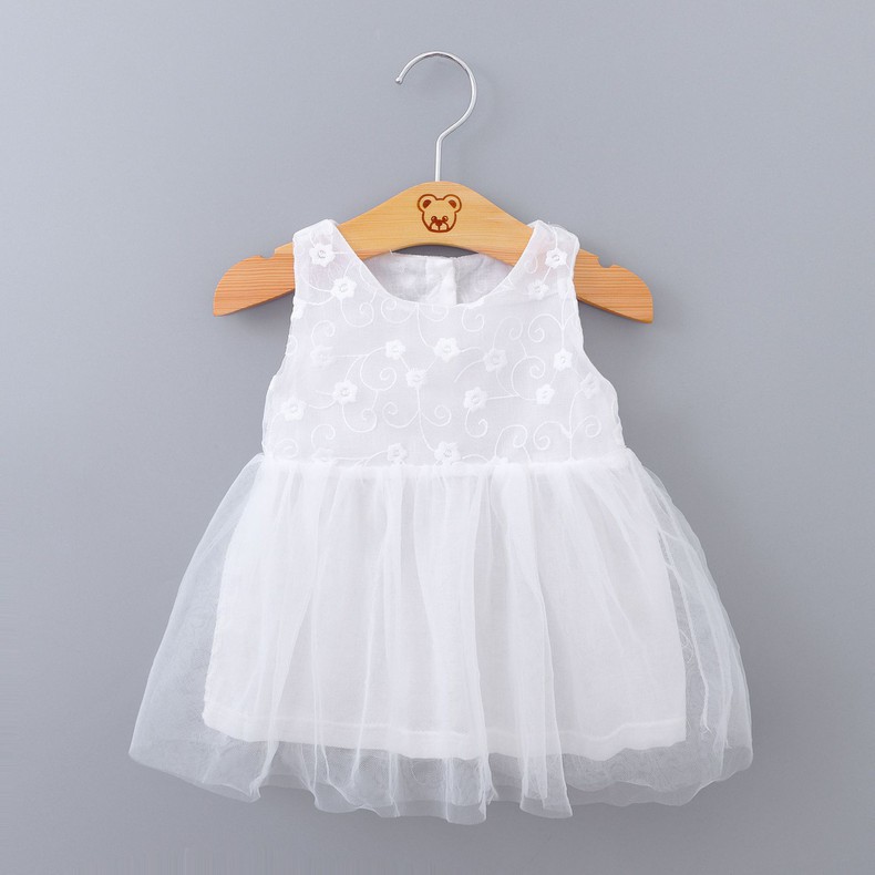 Váy công chúa bé gái size nhí 5-10kg cánh thiên thần