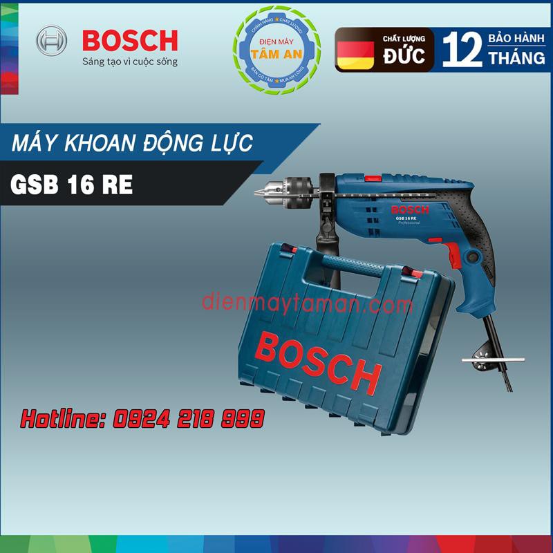 Máy khoan động lực Bosch GSB 16 RE