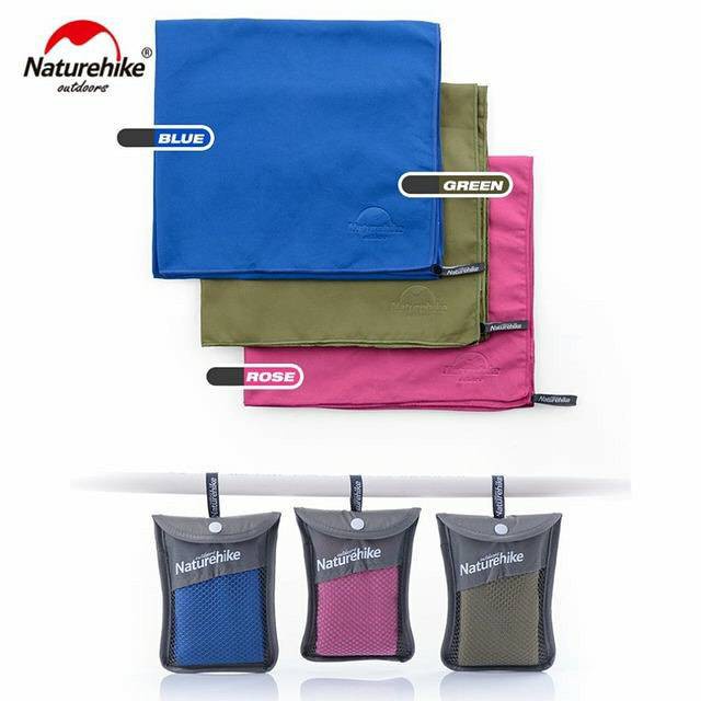 KHĂN MẶT MICROFIBER NHANH KHÔ KHÁNG KHUẨN NATUREHIKE NH15A003-P | KHĂN NHANH KHÔ DÃ NGOẠI | BigBuy360 - bigbuy360.vn
