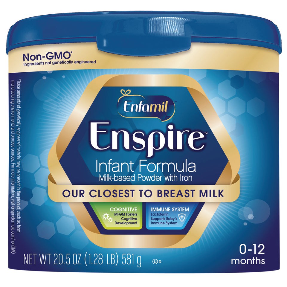 Sữa Enfamil Enspire NON GMO 581g