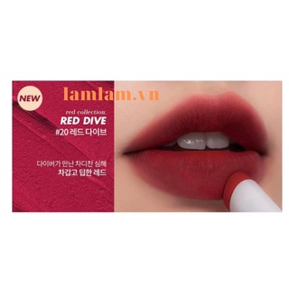 Son Lì Romand Zero Gram Matte Lipstick