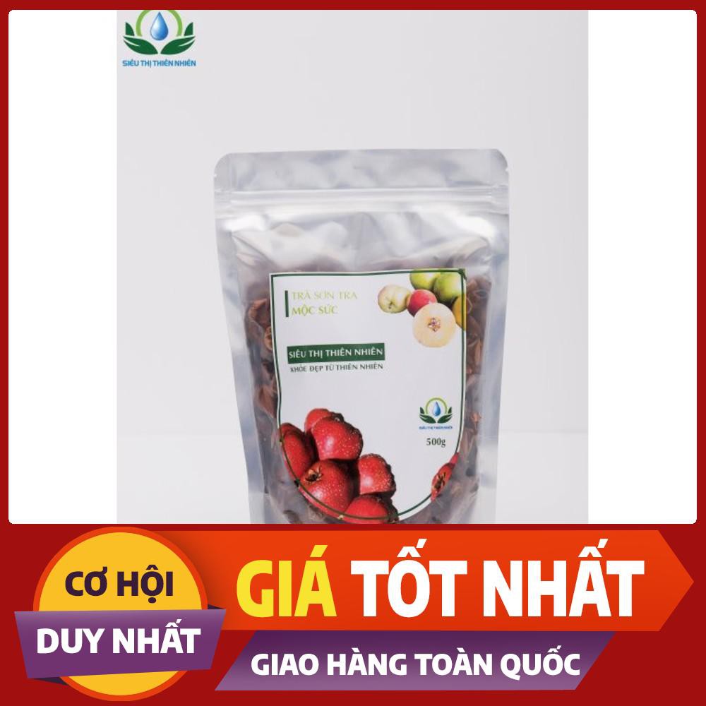 Trà sơn tra (táo mèo) sấy khô Mộc Sắc gói 100g