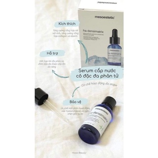 Serum cấp nước dưỡng ẩm 𝑴𝑬𝑺𝑶.𝑬𝑺𝑻𝑬𝑻𝑰𝑪 𝑯𝑨 𝑫𝑬𝑵𝑺𝑰𝑴𝑨𝑻𝑹IX