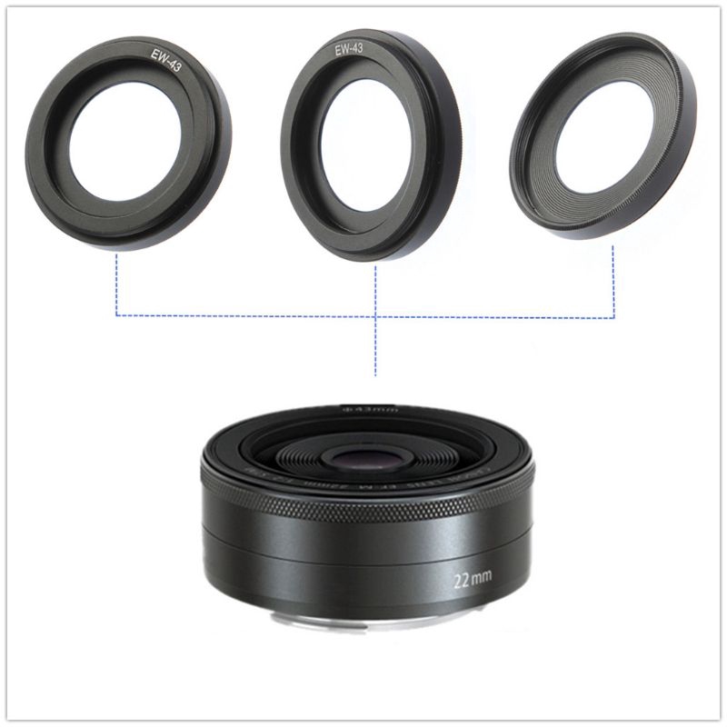 Loa Che Nắng Ew-43 Ew 43 Cho C-Anon Ef-M 22mm F / 2 Stm