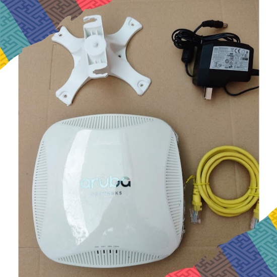 ✅❤️ Bộ Phát Sóng Wifi Cao Cấp Của Mỹ Aruba 215 Bản Quốc Tế - Hai Băng Tầng Chạy Độc Lập