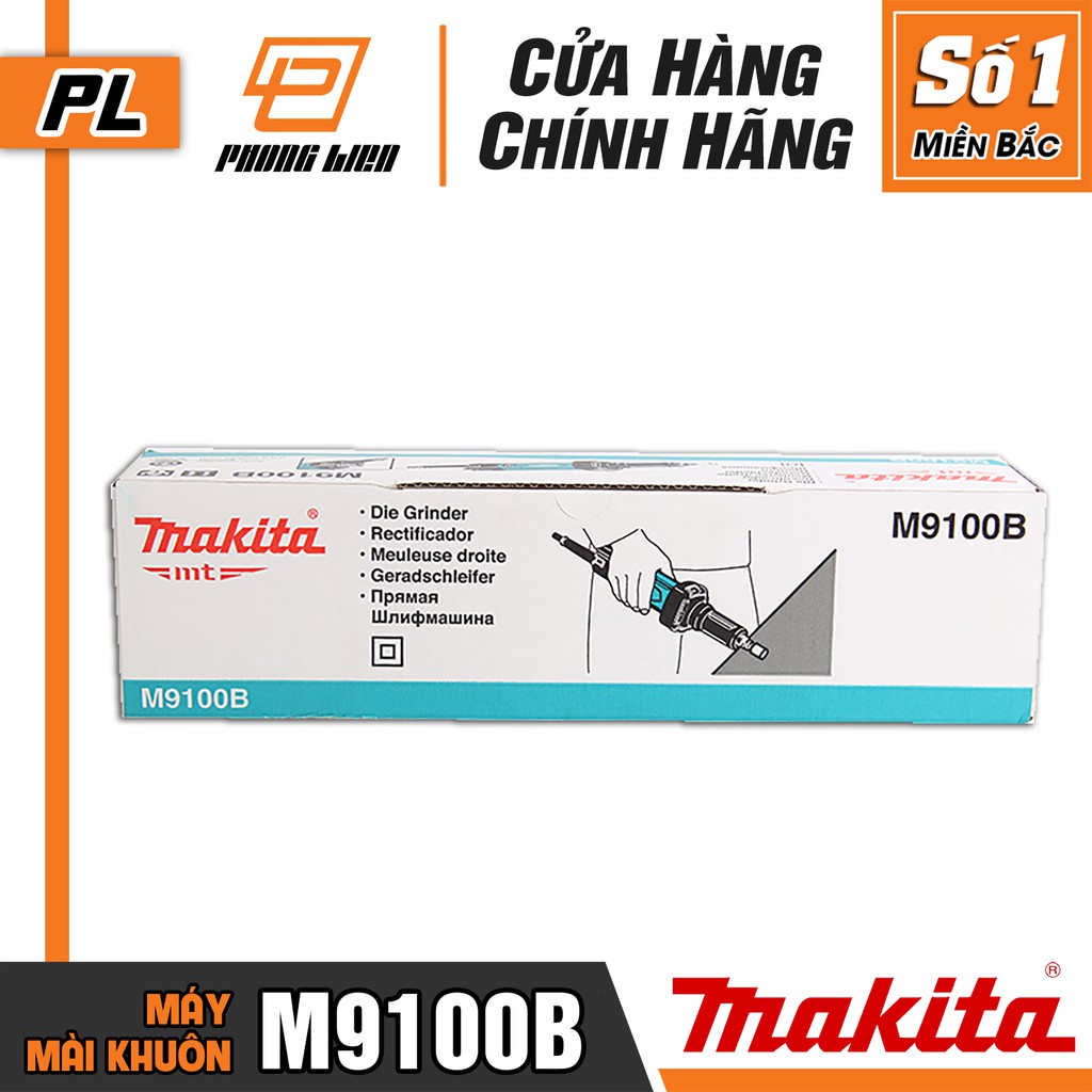 Máy Mài Khuôn Makita M9100B  - Hàng Chính Hãng