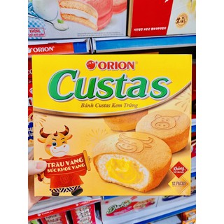 BÁNH TRỨNG CUSTAS ORION 282g