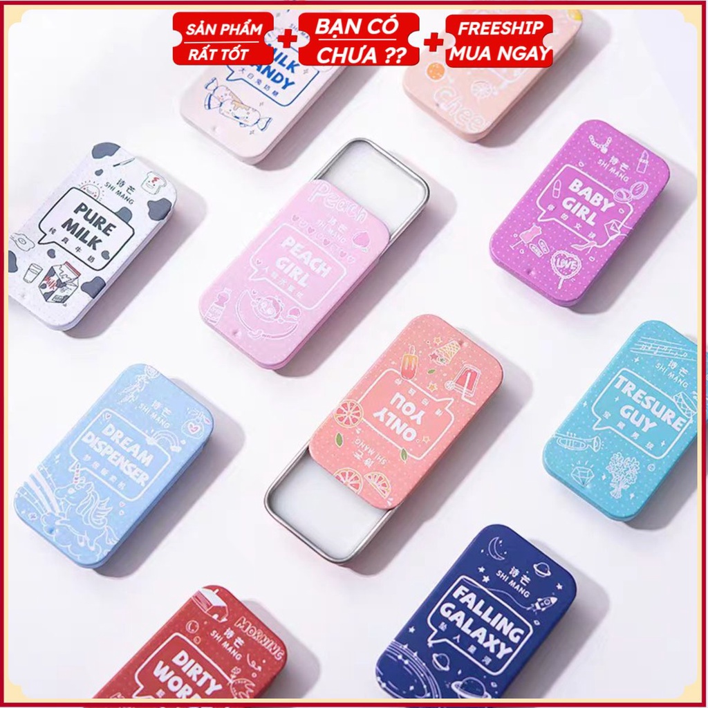 Nước hoa khô mini dạng sáp ShiMang mùi hương trái cây nhiệt đới thơm lâu quyến rũ